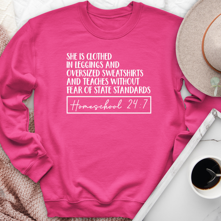 Homeschool Crewneck