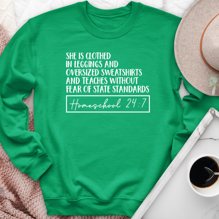 Homeschool Crewneck