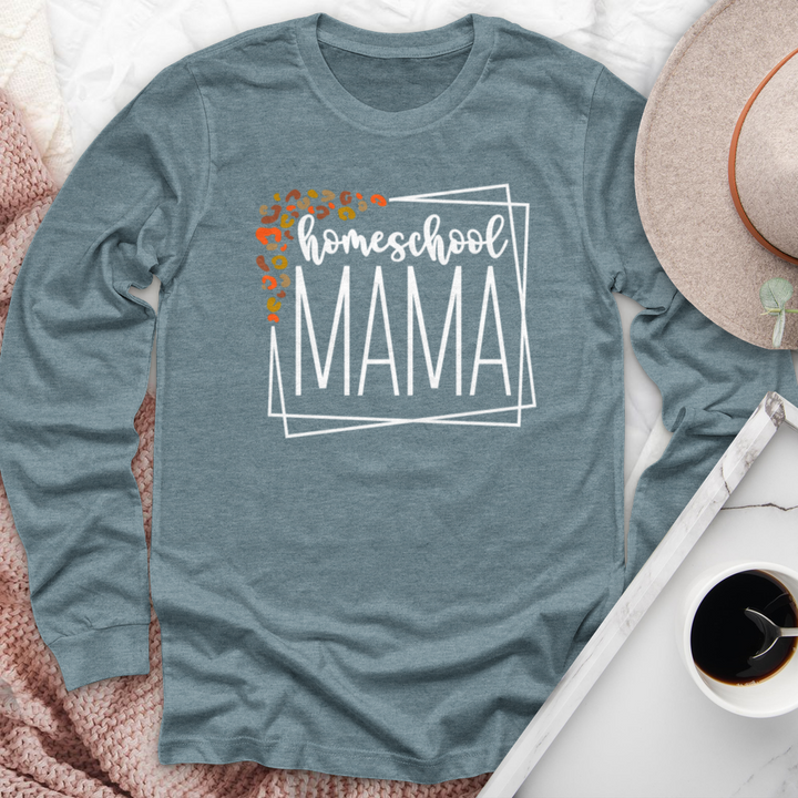 Homeschool Mama Long Sleeve Tee