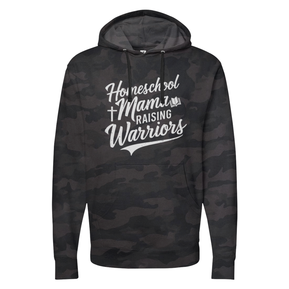 Homeschool Mama Raising Warriors Midweight Hoodie