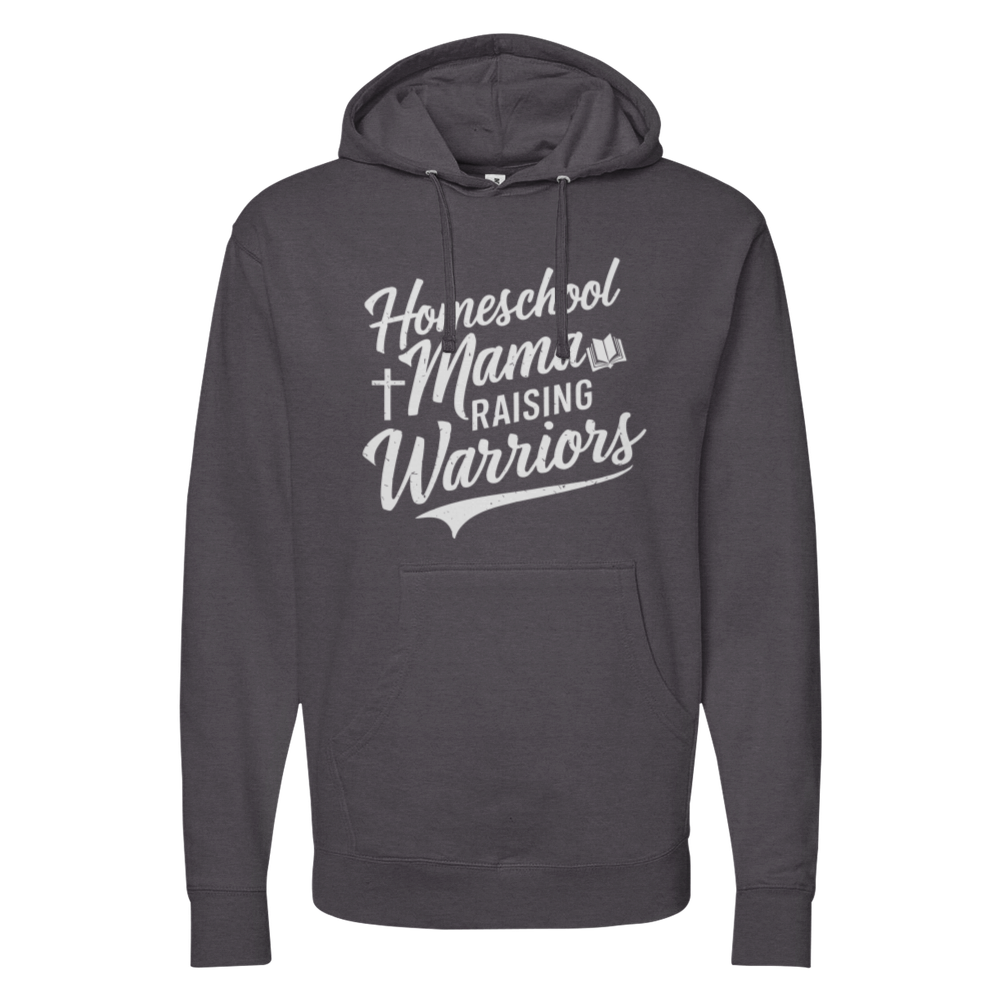 Homeschool Mama Raising Warriors Midweight Hoodie