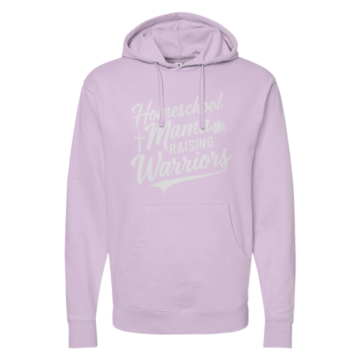 Homeschool Mama Raising Warriors Midweight Hoodie