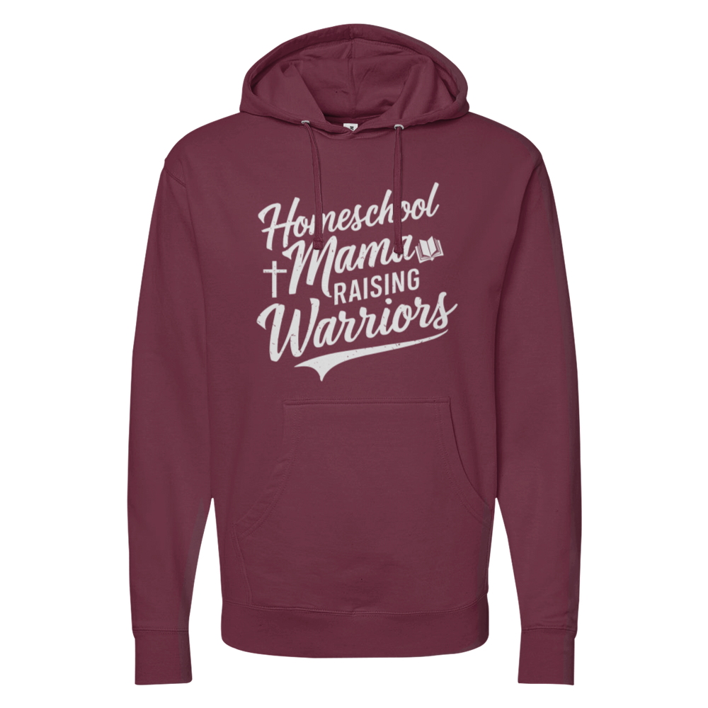 Homeschool Mama Raising Warriors Midweight Hoodie