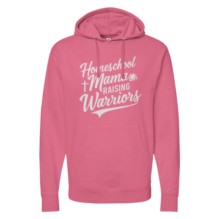 Homeschool Mama Raising Warriors Midweight Hoodie