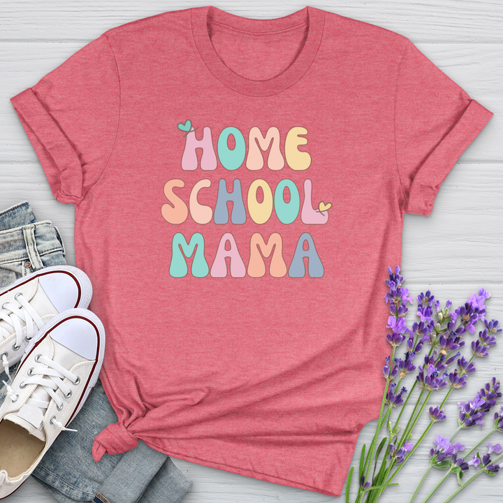 Homeschool Mama Softstyle Tee