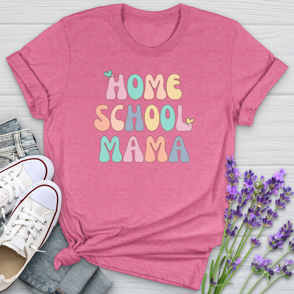 Homeschool Mama Softstyle Tee