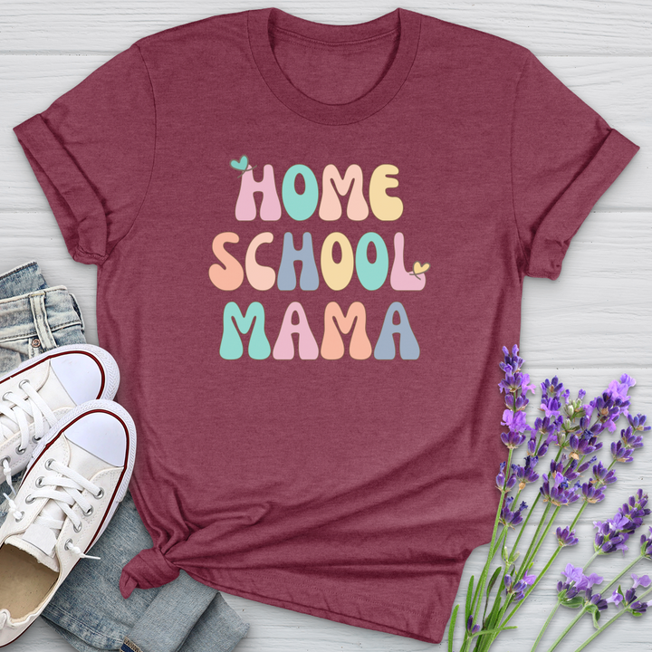 Homeschool Mama Softstyle Tee