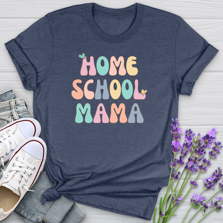 Homeschool Mama Softstyle Tee