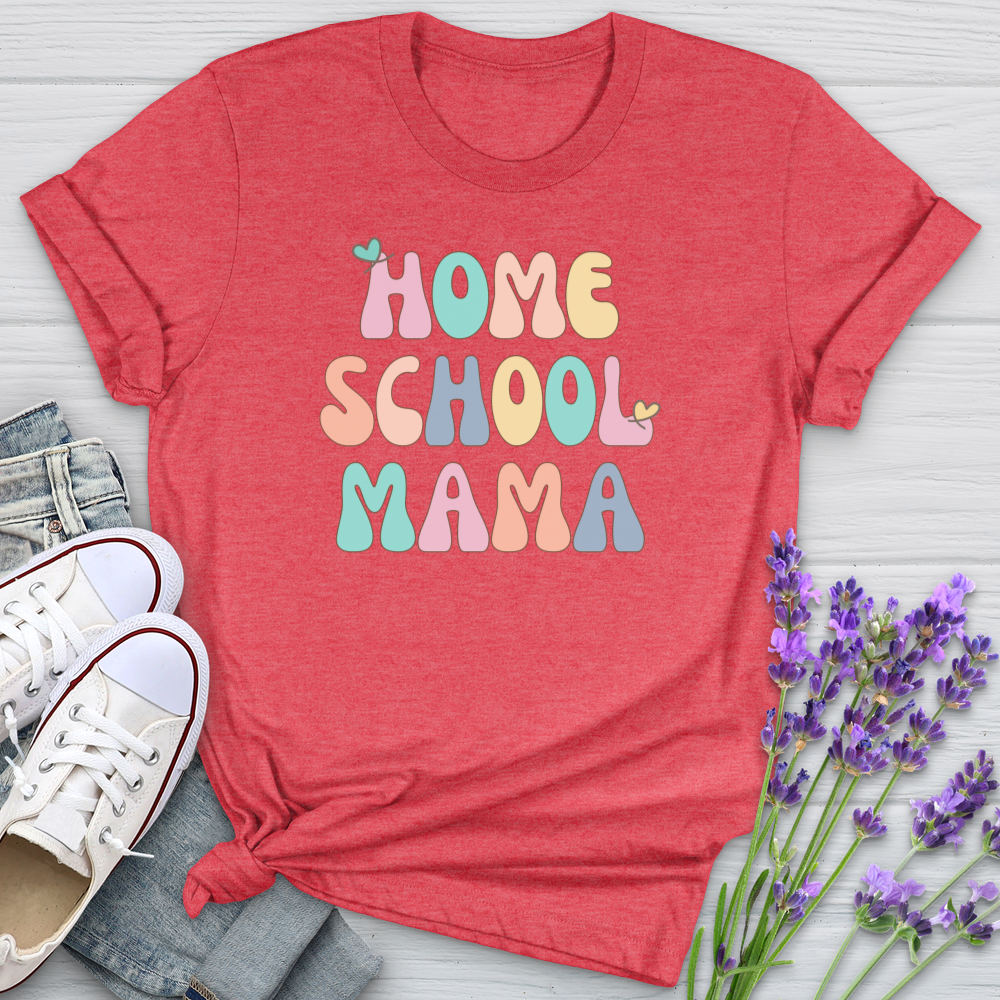 Homeschool Mama Softstyle Tee