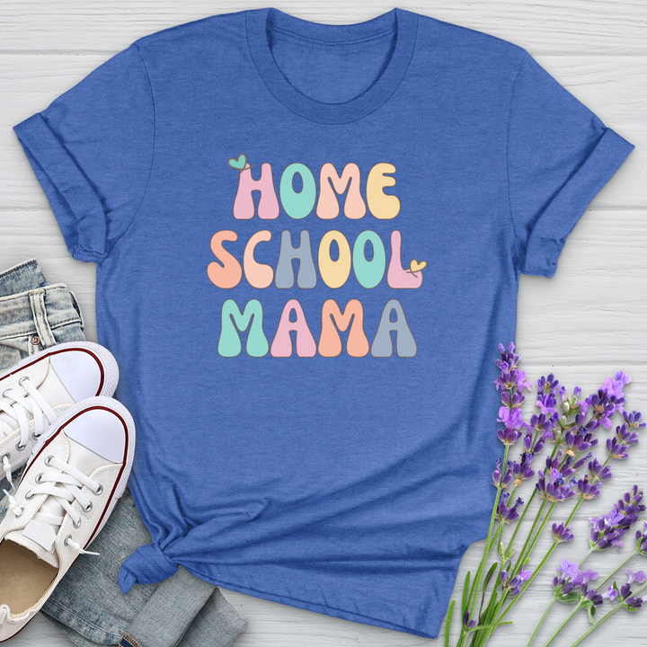 Homeschool Mama Softstyle Tee