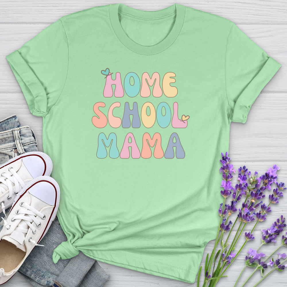 Homeschool Mama Softstyle Tee