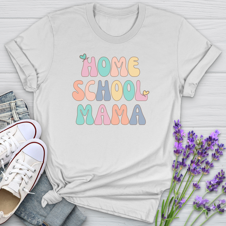 Homeschool Mama Softstyle Tee