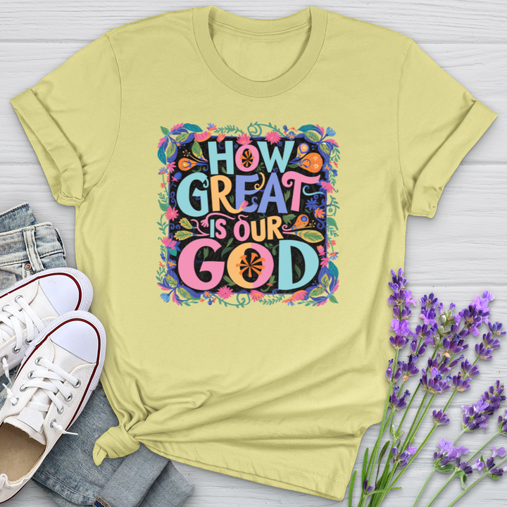 How Great Is Our God Softstyle Tee