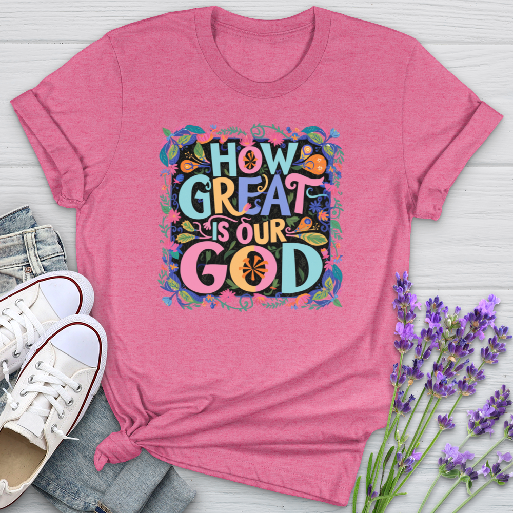 How Great Is Our God Softstyle Tee