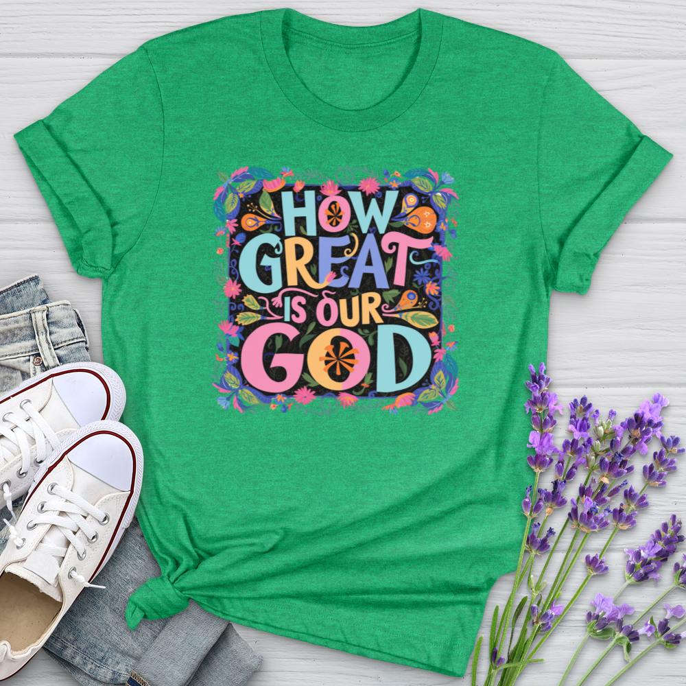 How Great Is Our God Softstyle Tee