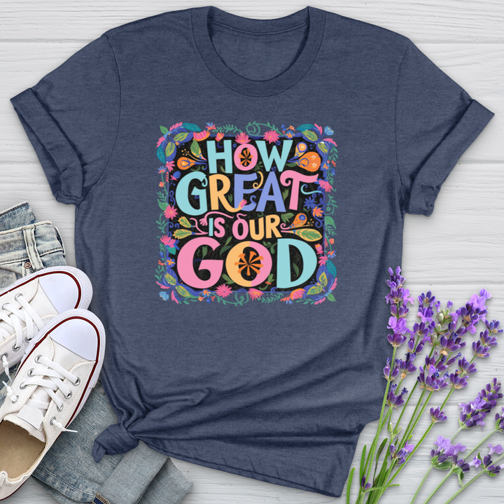 How Great Is Our God Softstyle Tee