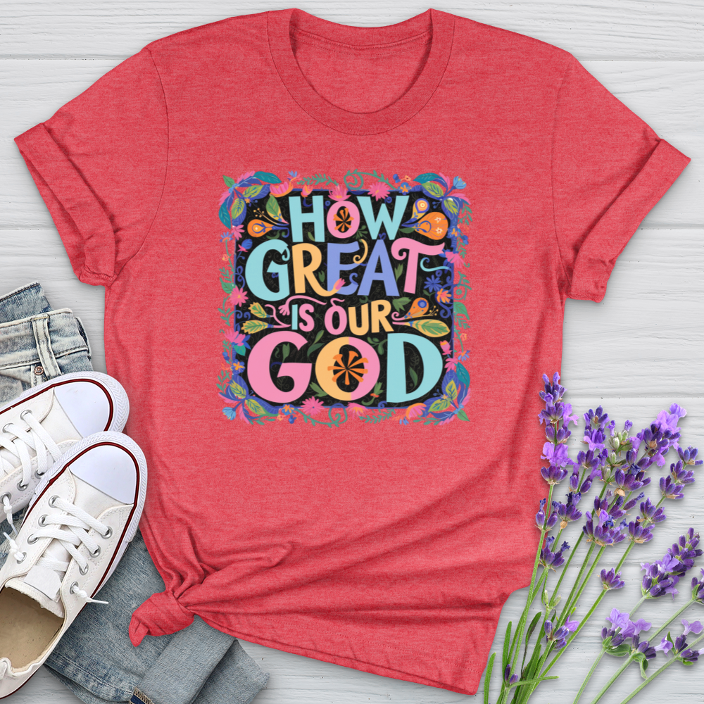 How Great Is Our God Softstyle Tee