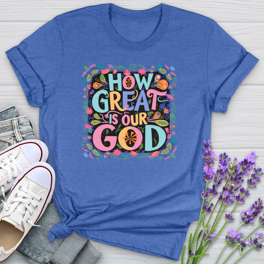 How Great Is Our God Softstyle Tee