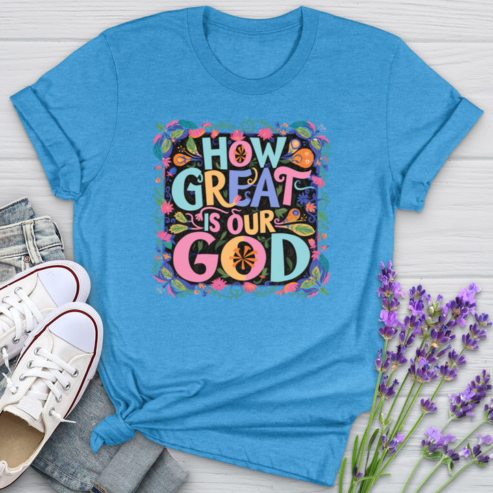 How Great Is Our God Softstyle Tee