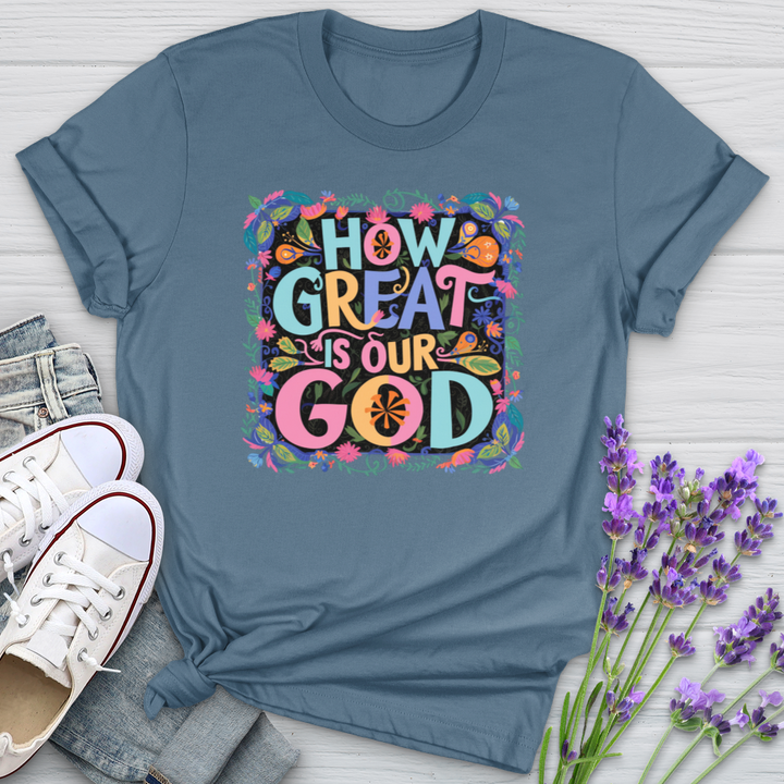 How Great Is Our God Softstyle Tee