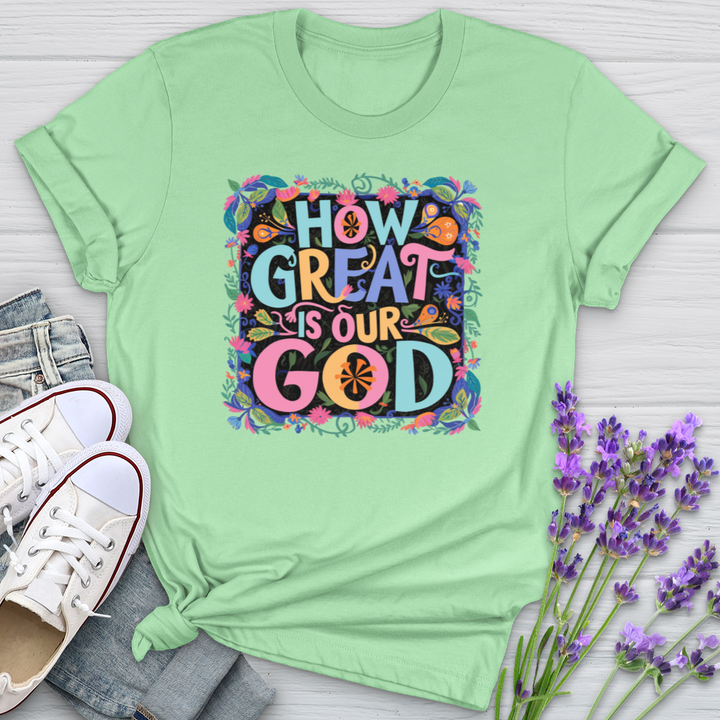 How Great Is Our God Softstyle Tee