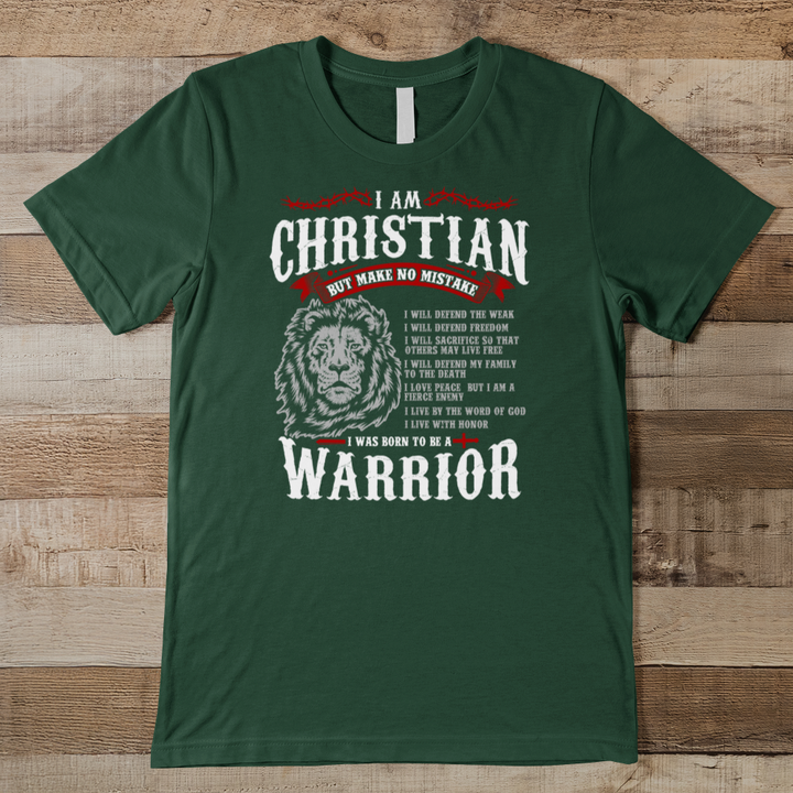 I Am Christian Men's Tee