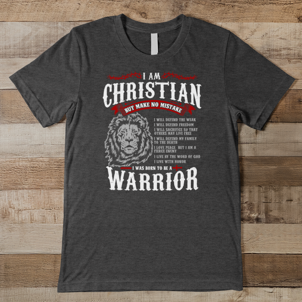 I Am Christian Men's Tee