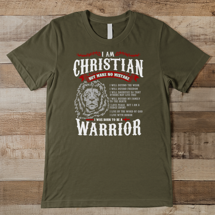 I Am Christian Men's Tee