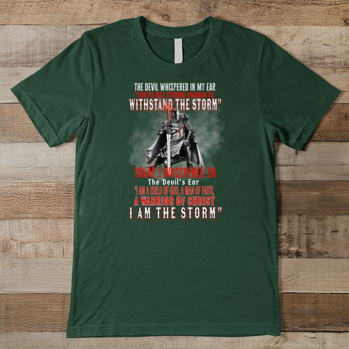 I Am The Storm Men's Tee