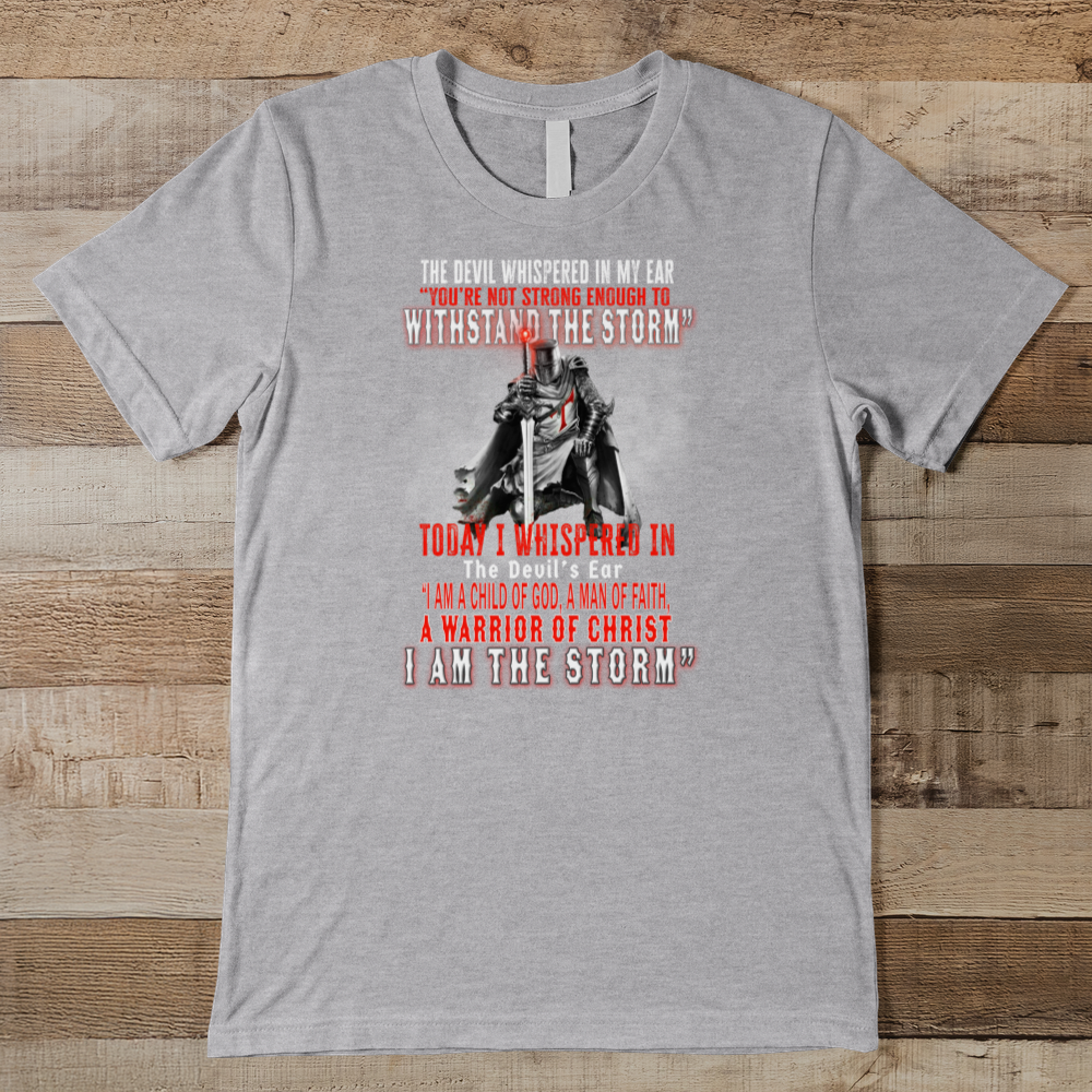 I Am The Storm Men's Tee