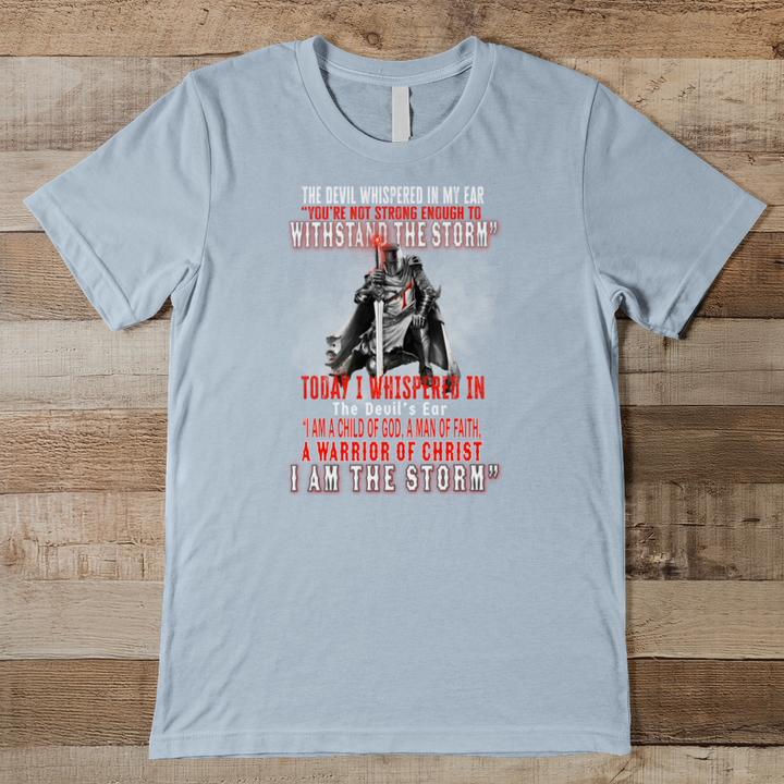 I Am The Storm Men's Tee