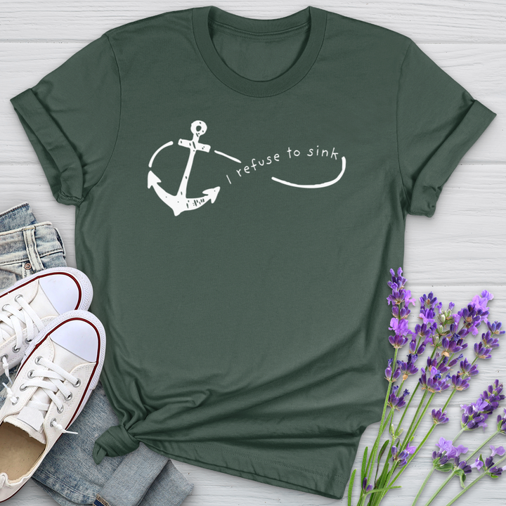 I Refuse To Sink Softstyle Tee