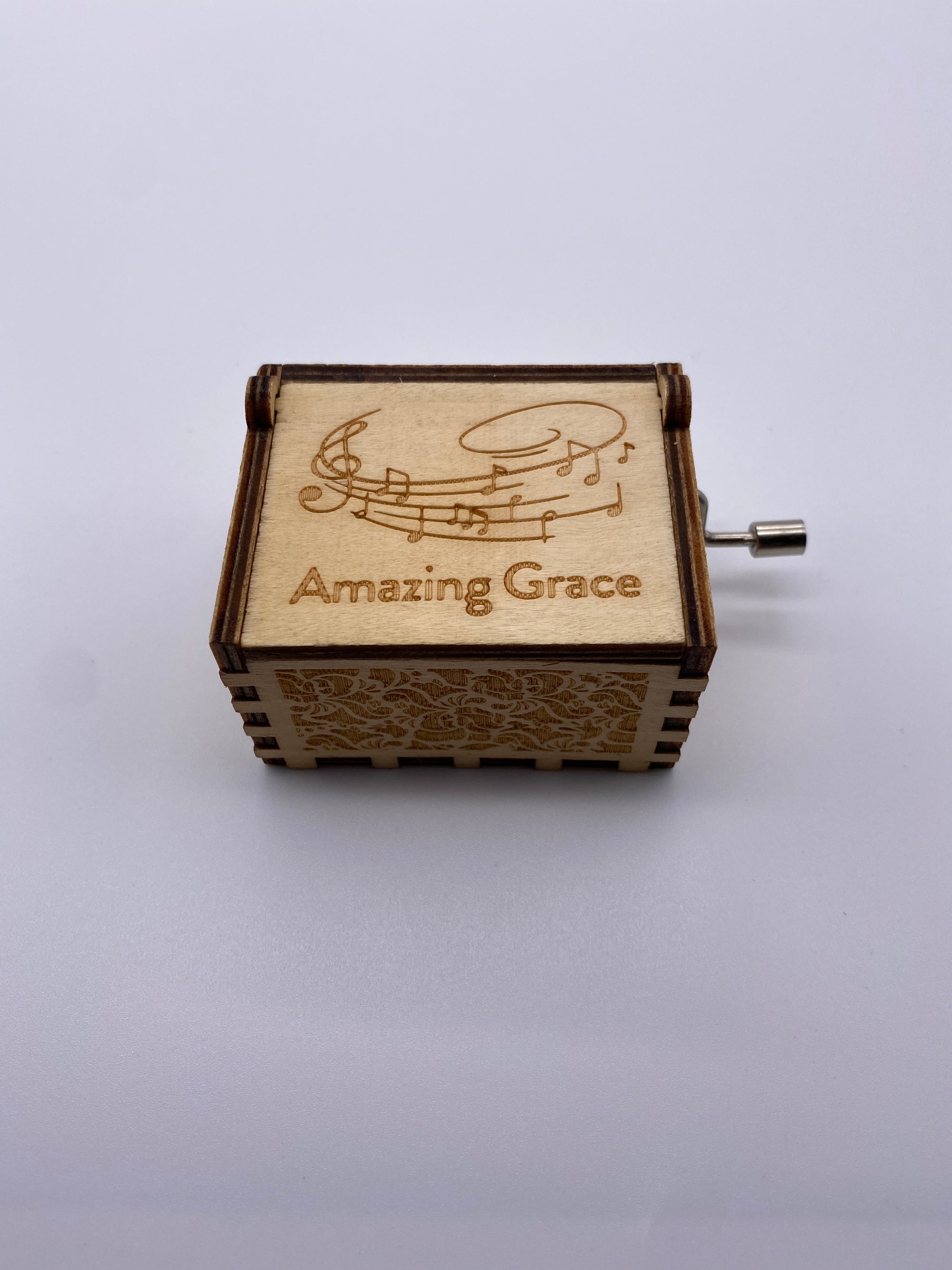 Amazing Grace Custom Music Box