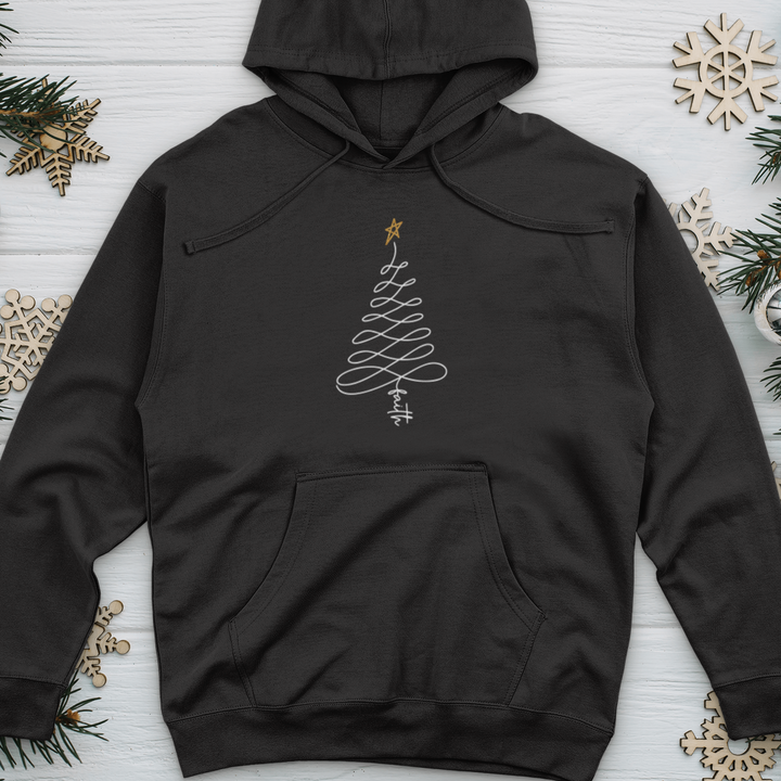 Infinity Faith Tree Midweight Hooded Sweatshirt