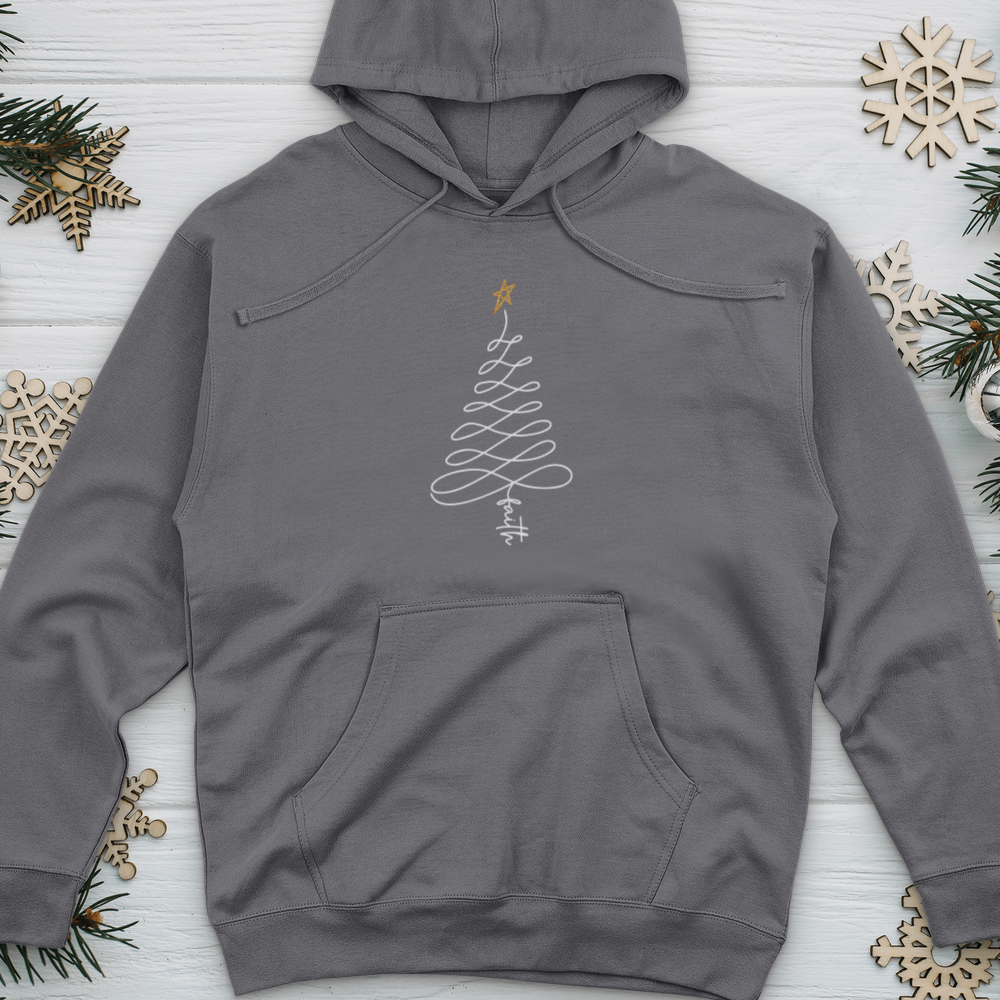 Infinity Faith Tree Midweight Hooded Sweatshirt