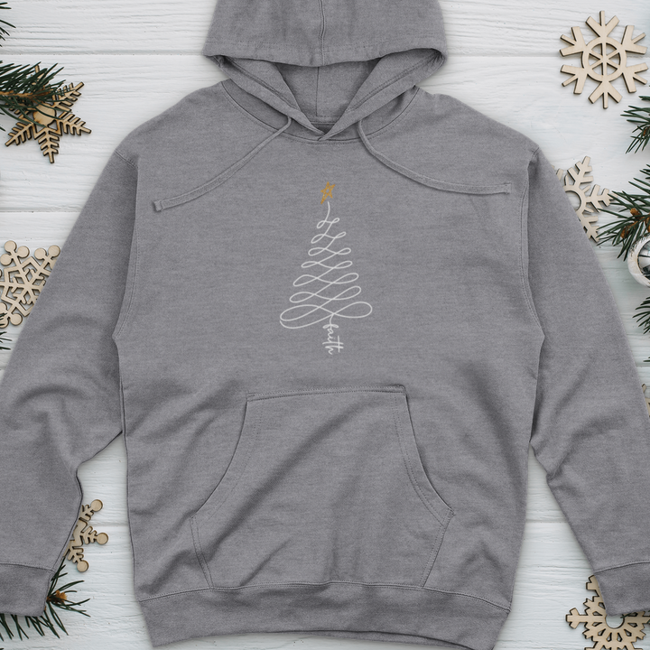 Infinity Faith Tree Midweight Hooded Sweatshirt