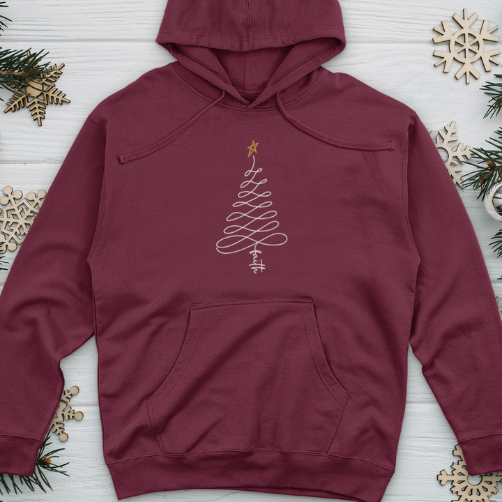 Infinity Faith Tree Midweight Hooded Sweatshirt