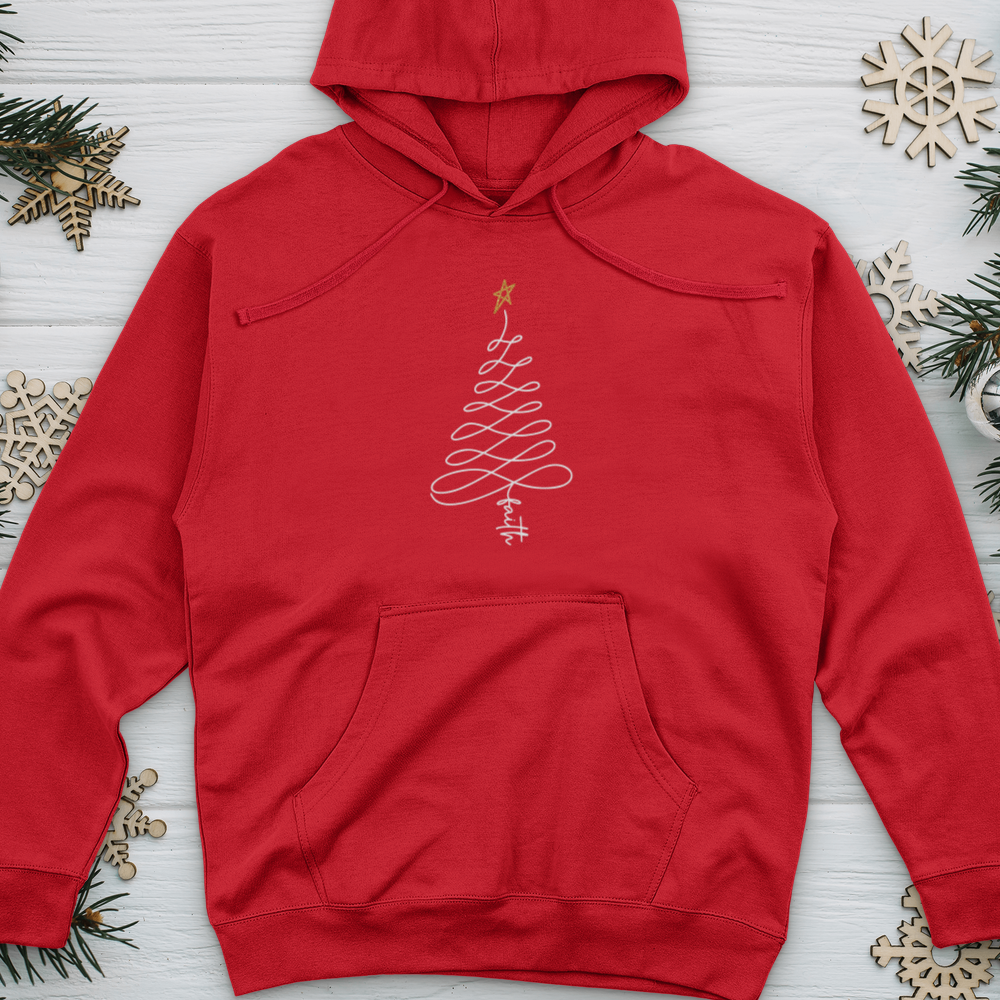 Infinity Faith Tree Midweight Hooded Sweatshirt