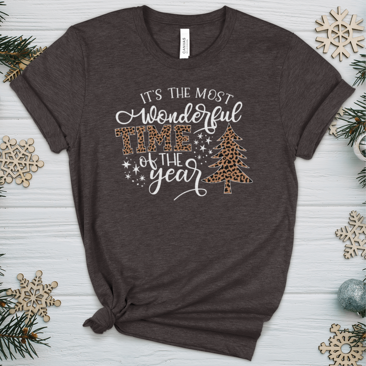 It’s the Most Wonderful Time of the Year Heathered Tee