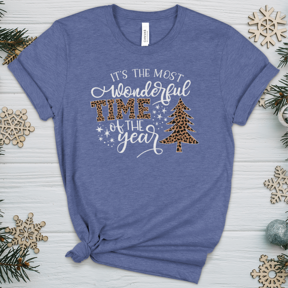 It’s the Most Wonderful Time of the Year Heathered Tee