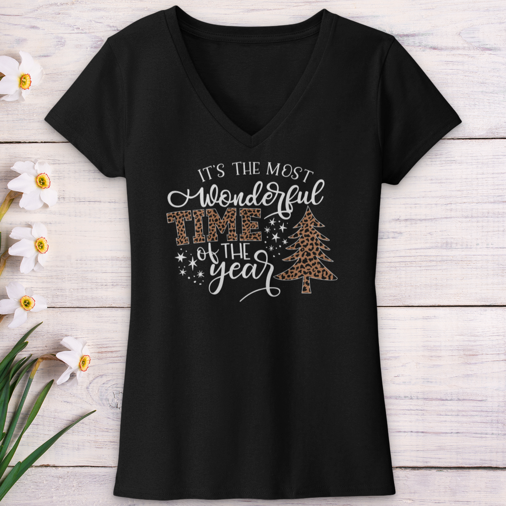 It’s the Most Wonderful Time of the Year V-Neck Tee