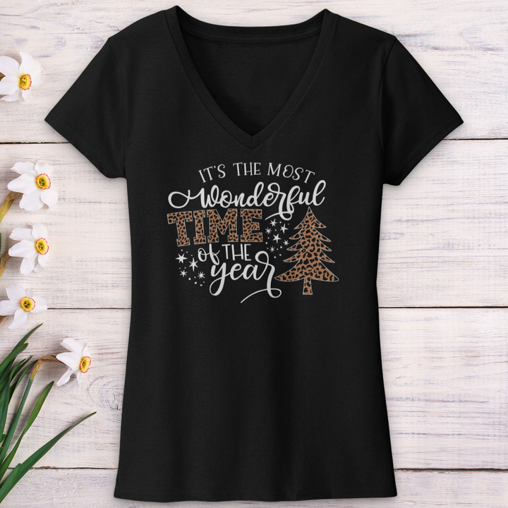 It’s the Most Wonderful Time of the Year V-Neck Tee