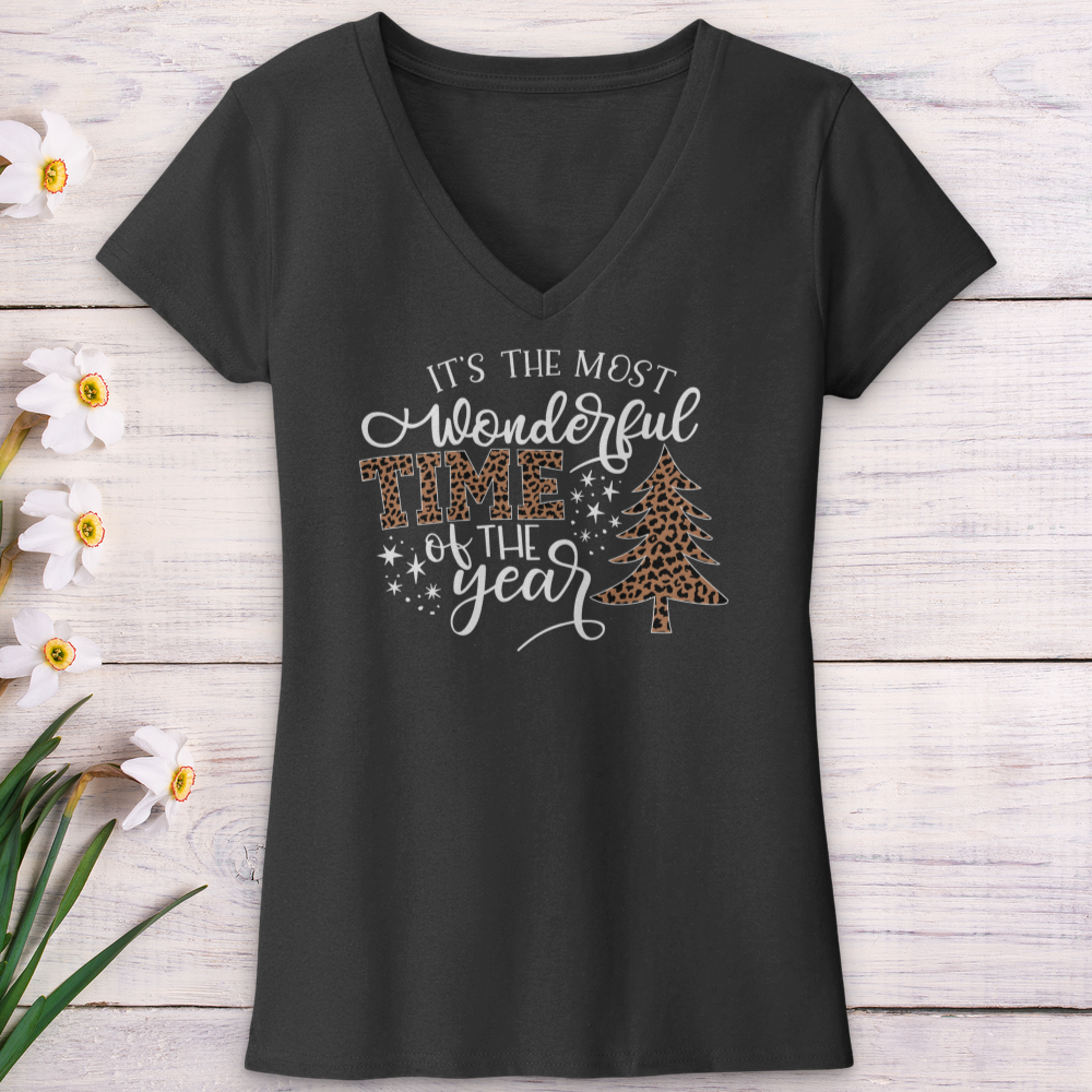 It’s the Most Wonderful Time of the Year V-Neck Tee