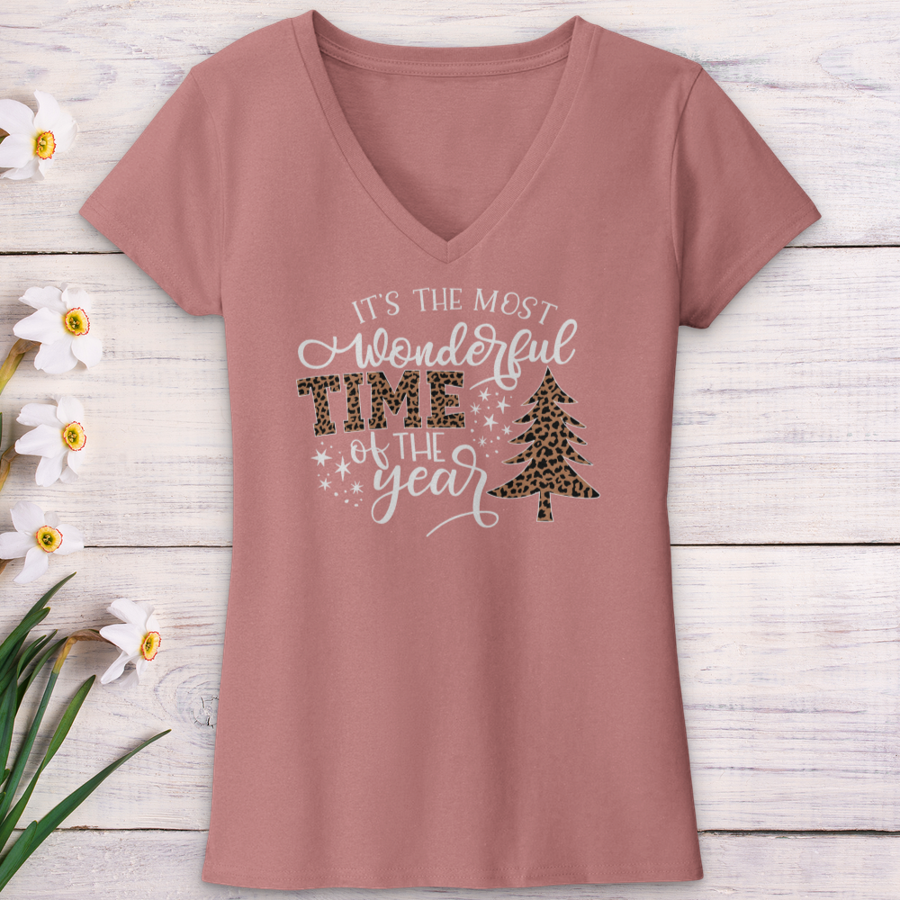 It’s the Most Wonderful Time of the Year V-Neck Tee