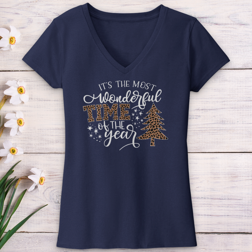 It’s the Most Wonderful Time of the Year V-Neck Tee