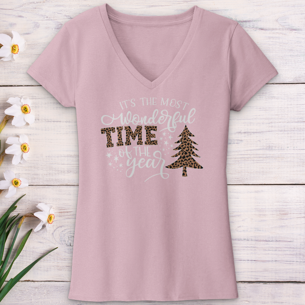 It’s the Most Wonderful Time of the Year V-Neck Tee