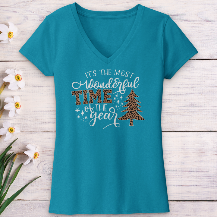 It’s the Most Wonderful Time of the Year V-Neck Tee