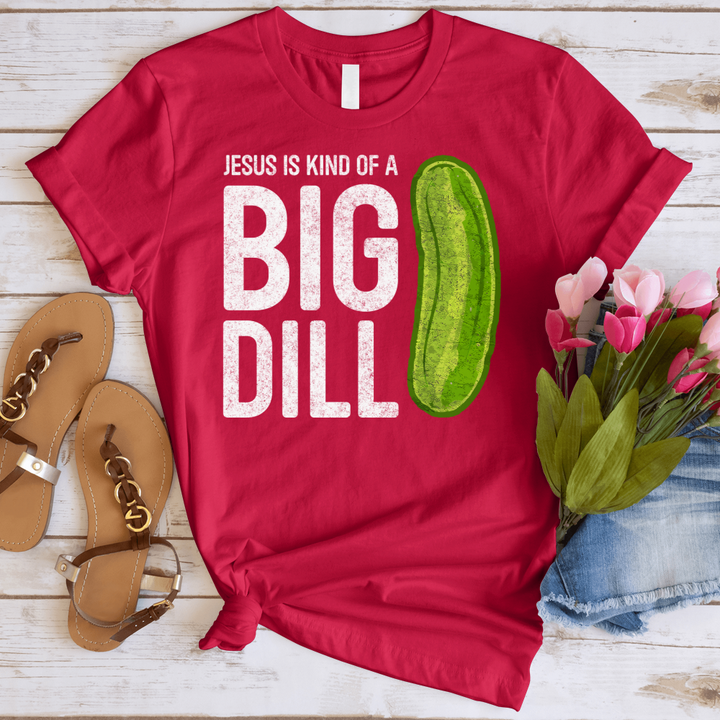 Jesus Big Dill Softstyle Tee