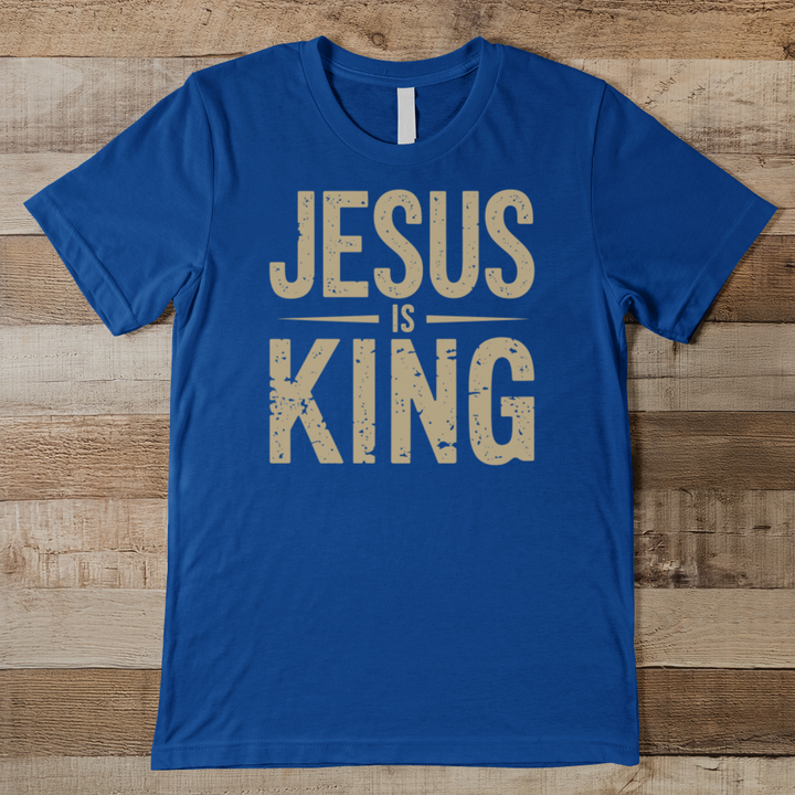 Jesus Is King Men's Tee