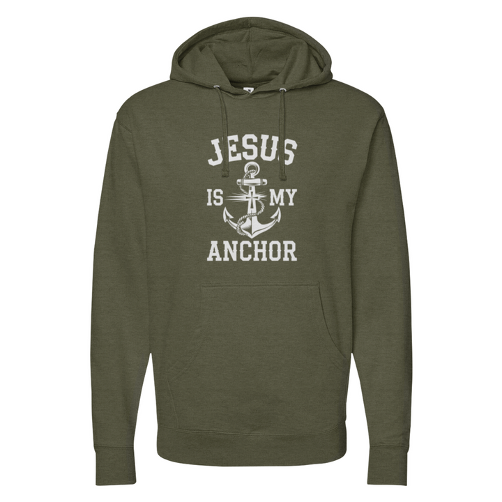 Jesus Is My Anchor Midweight Hoodie